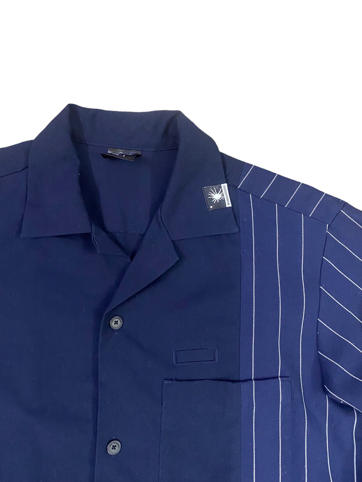 Miharayasuhiro Good Inspiration Hybrid Long Sleeve Shirts