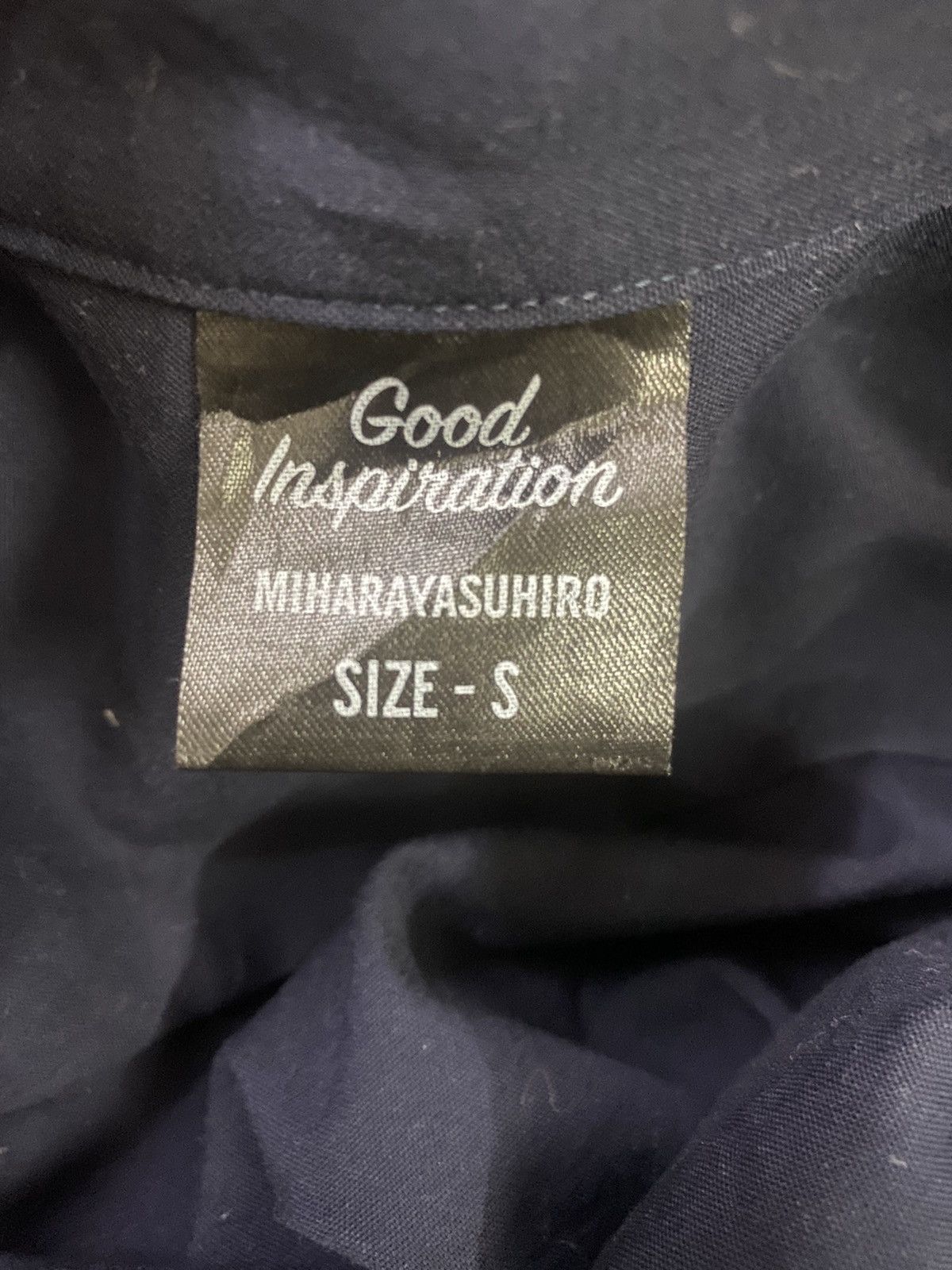 Miharayasuhiro Good Inspiration Hybrid Long Sleeve Shirts