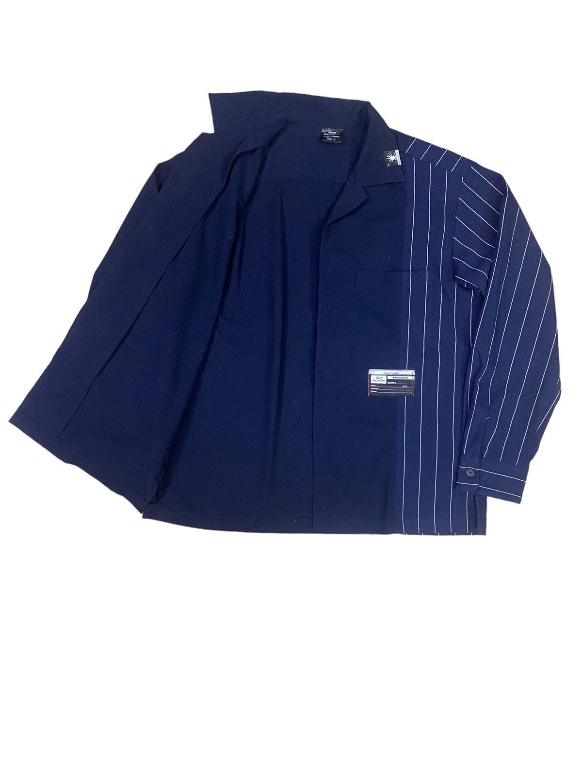 Miharayasuhiro Good Inspiration Hybrid Long Sleeve Shirts
