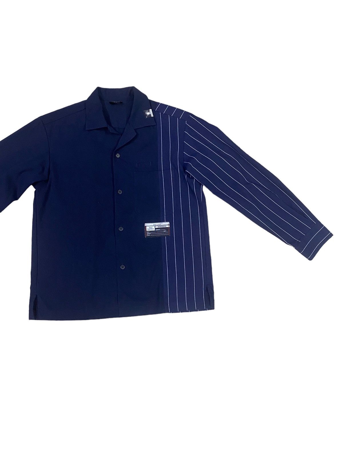 Miharayasuhiro Good Inspiration Hybrid Long Sleeve Shirts