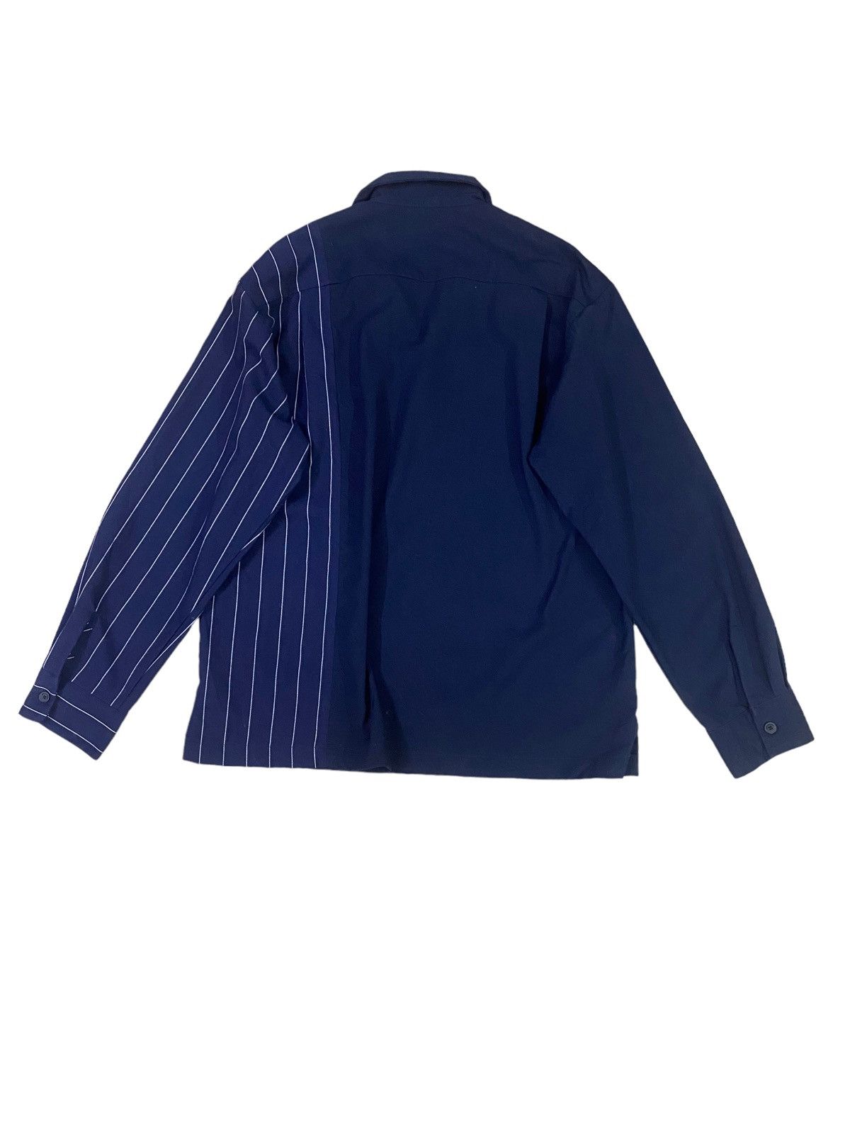 Miharayasuhiro Good Inspiration Hybrid Long Sleeve Shirts