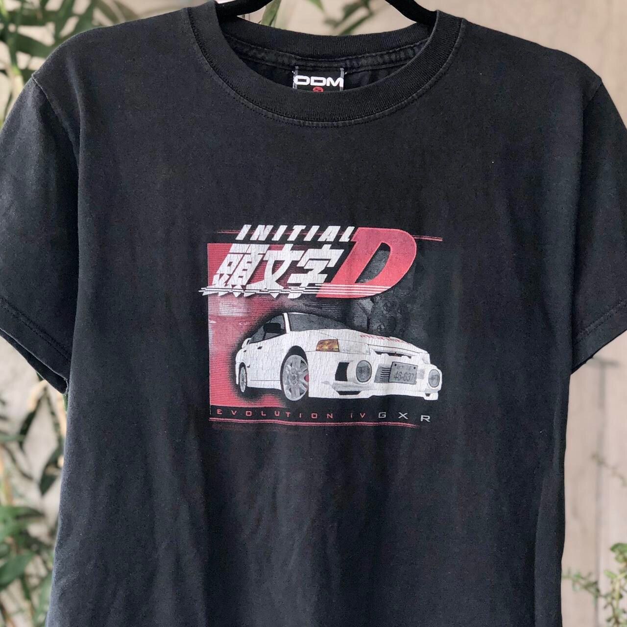 Vintage RARE Vintage ODM Initial D Mitsubishi Evolution IV JDM Tee ...
