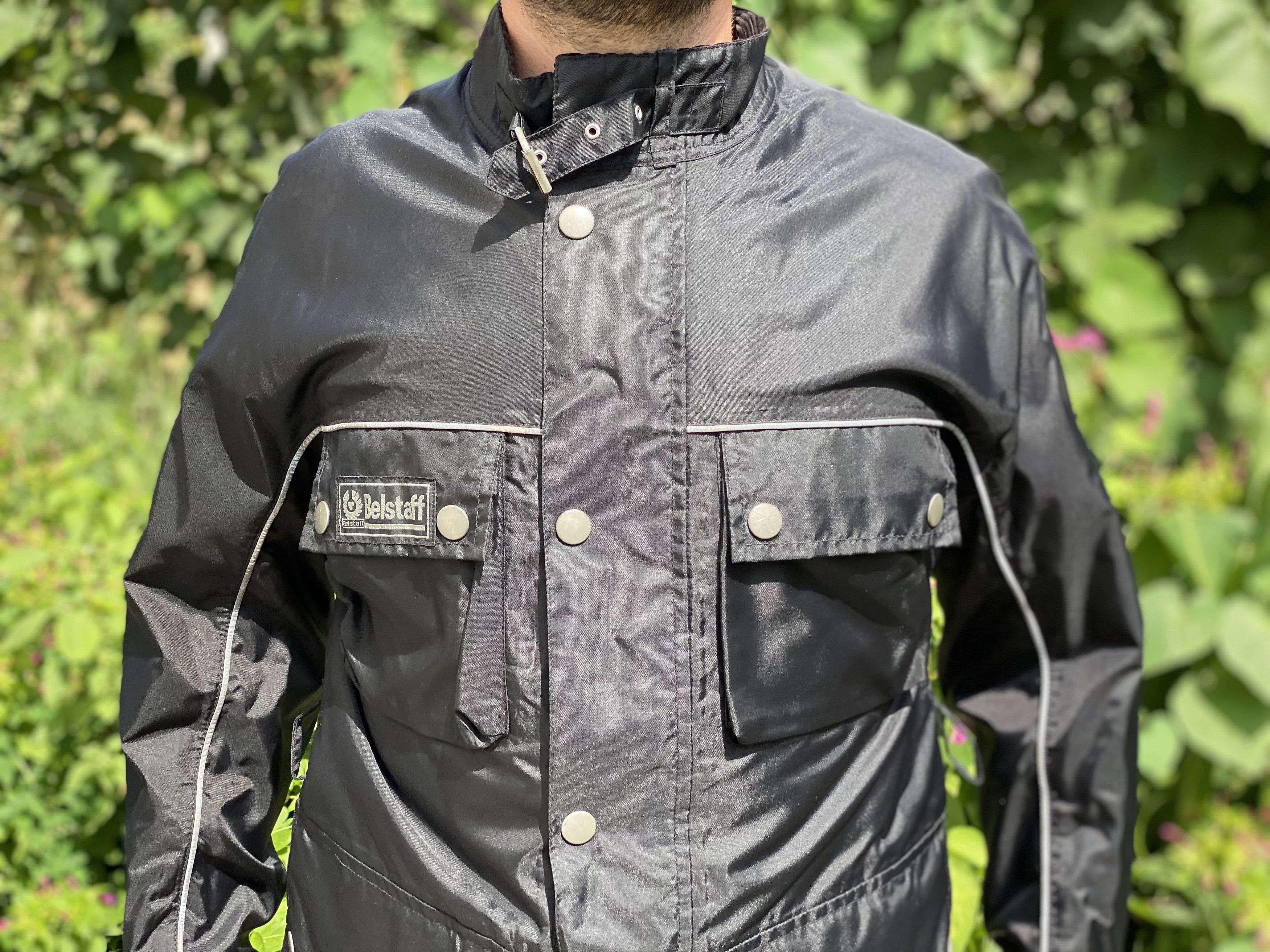 Belstaff Belstaff Motorcycle Biker Light Jacket Coat Size S Size US S / EU 44-46 / 1 - 6 Thumbnail