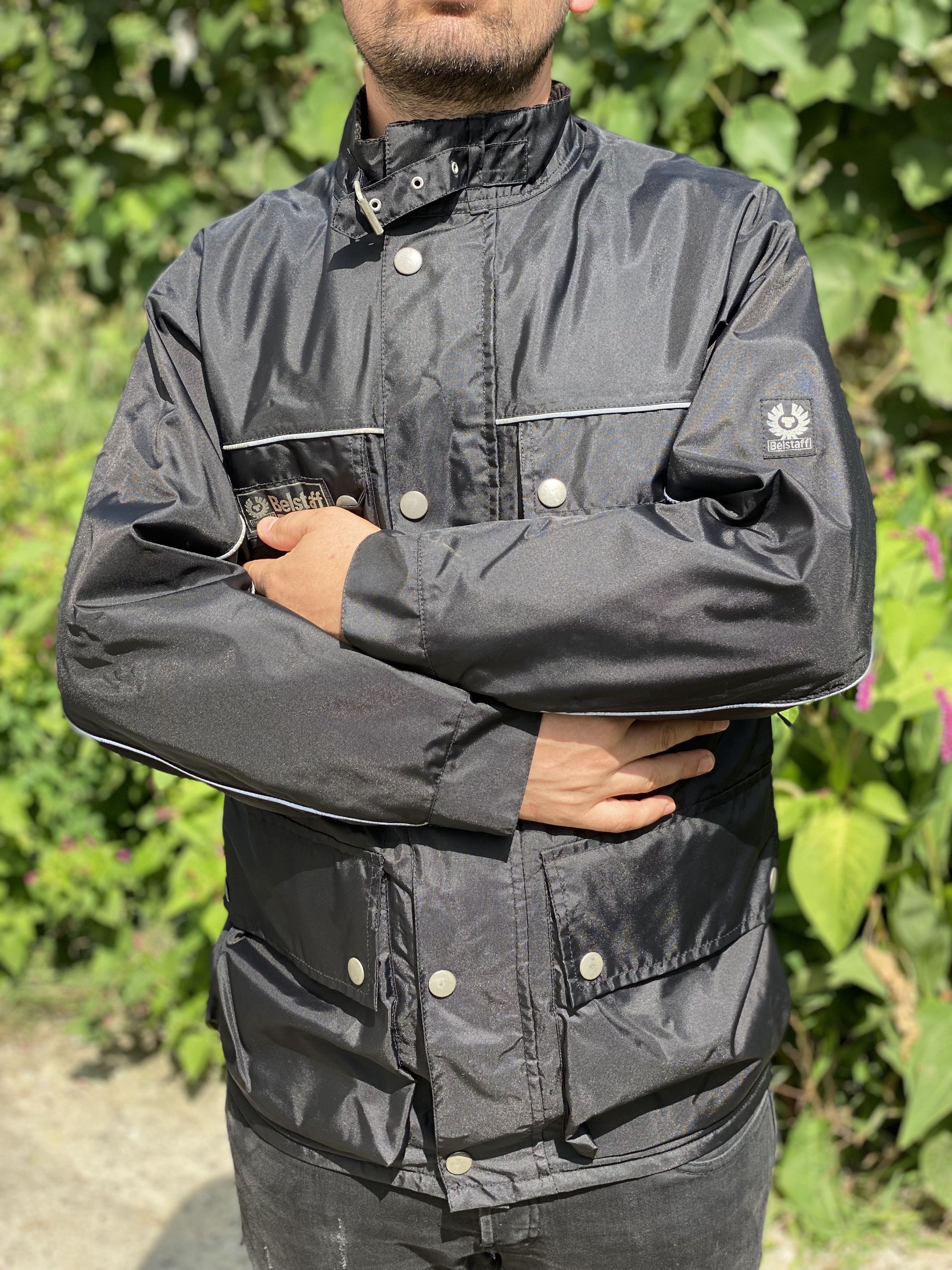 Belstaff Belstaff Motorcycle Biker Light Jacket Coat Size S Size US S / EU 44-46 / 1 - 7 Thumbnail