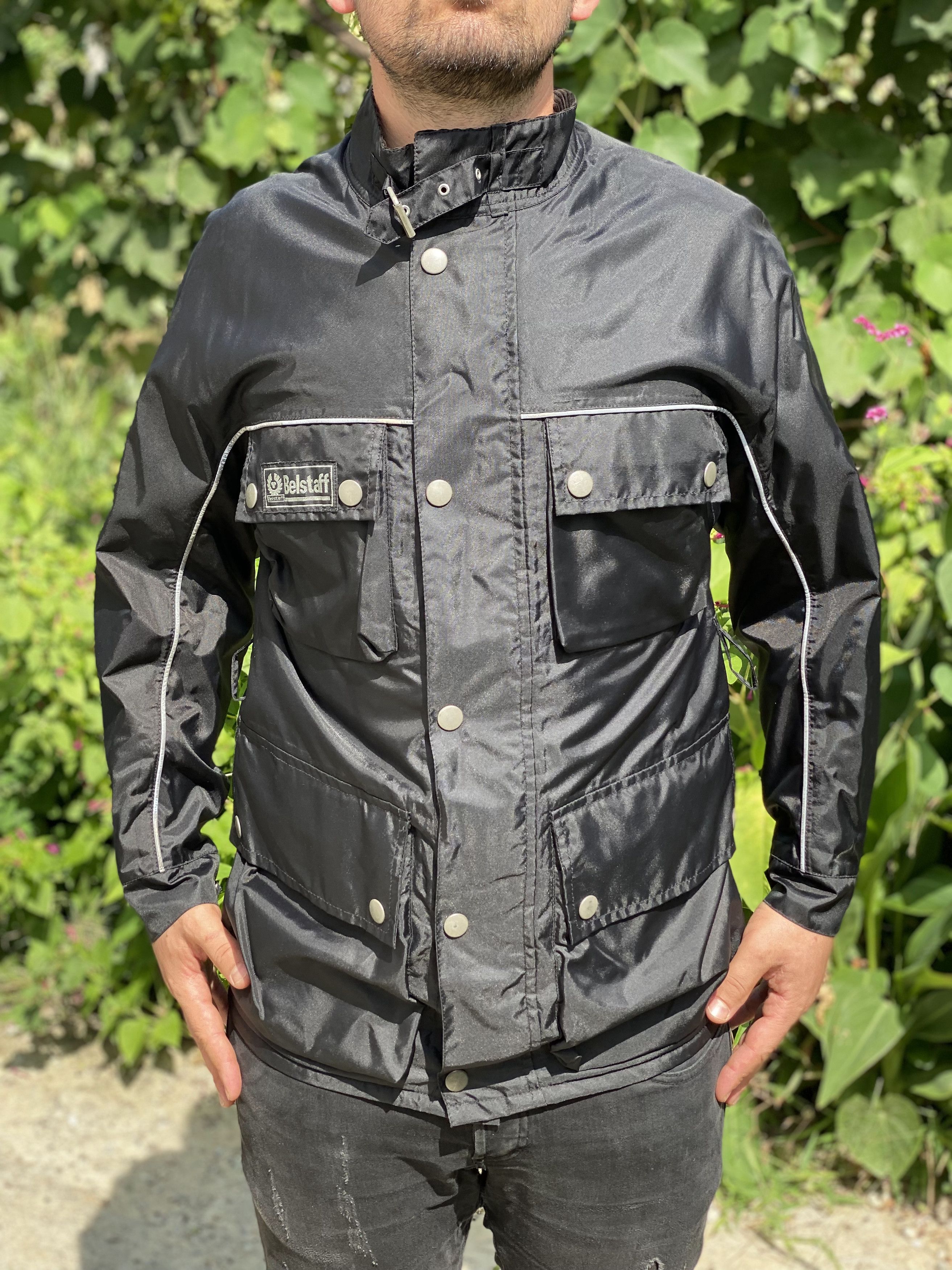 Belstaff Belstaff Motorcycle Biker Light Jacket Coat Size S Size US S / EU 44-46 / 1 - 5 Thumbnail