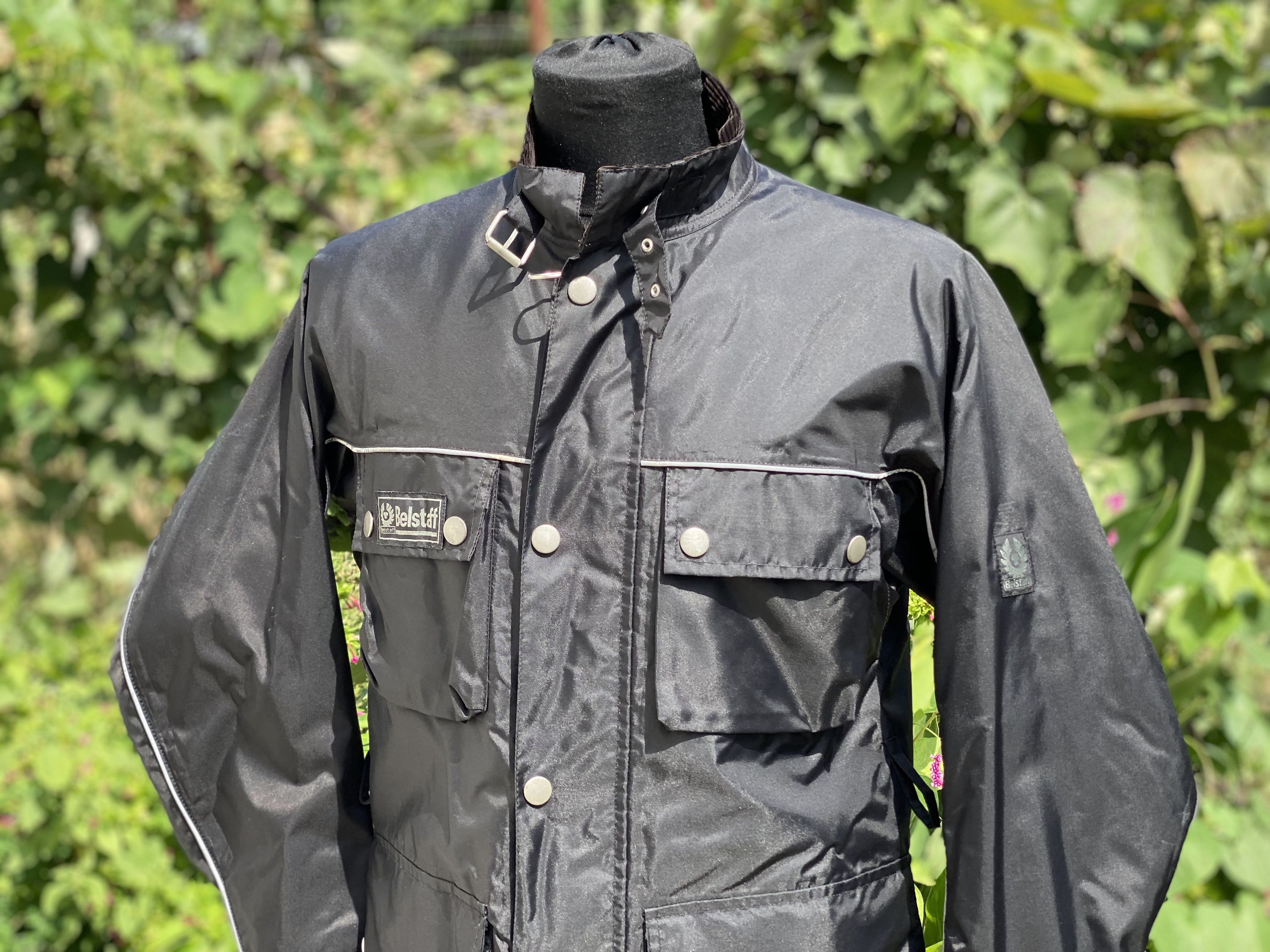 Belstaff Belstaff Motorcycle Biker Light Jacket Coat Size S Size US S / EU 44-46 / 1 - 14 Thumbnail