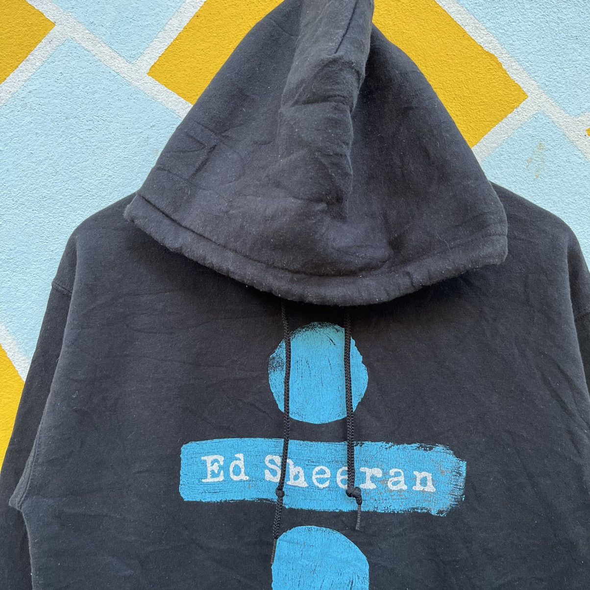 Band Tees Ed-sheeran divide tour hoodie pullover Size US M / EU 48-50 / 2 - 2 Thumbnail