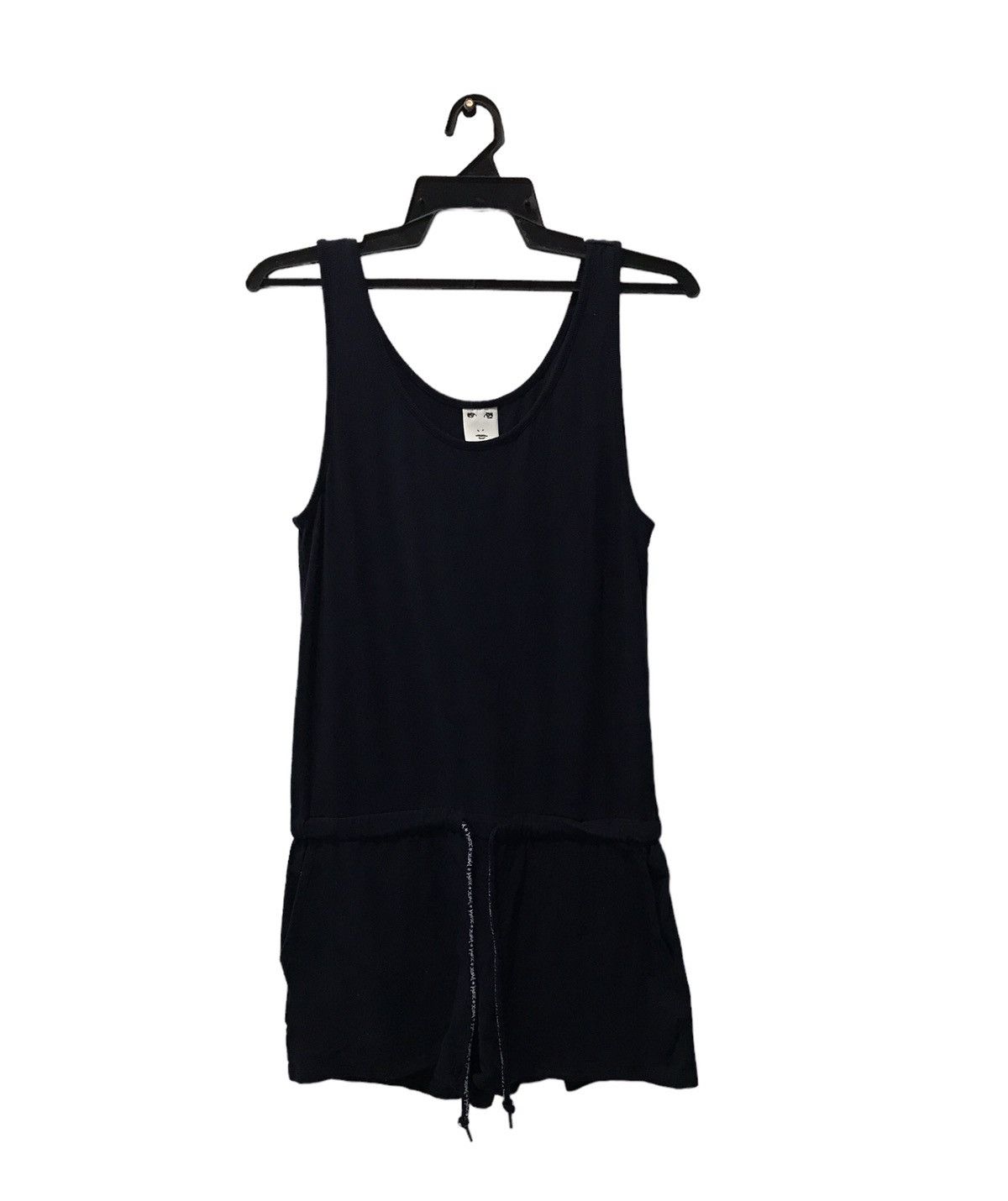 image of Designer X-Girl Tank Tops Jumpsuits in Navy, Women's (Size XS)