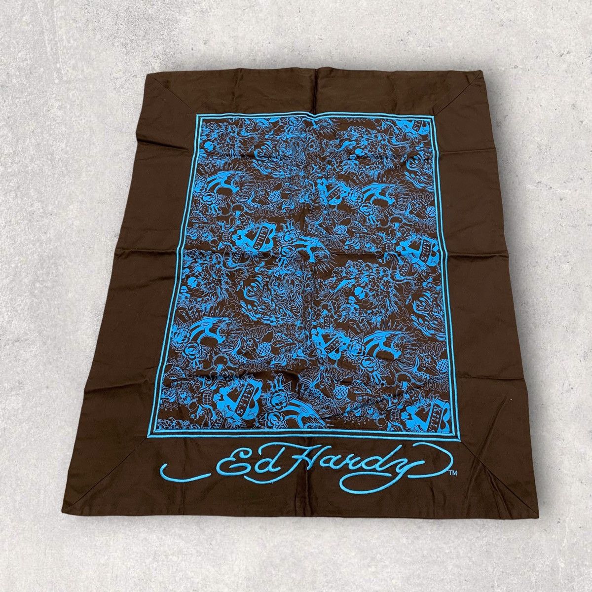Ed Hardy × Vintage Vintage Ed Hardy pillowcase Size ONE SIZE - 1 Thumbnail