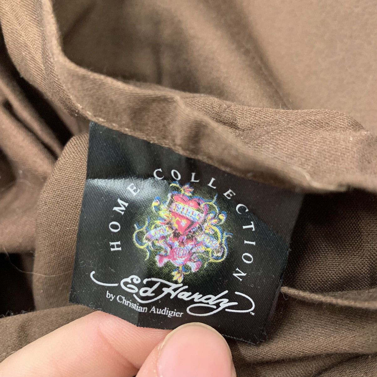Ed Hardy × Vintage Vintage Ed Hardy pillowcase Size ONE SIZE - 4 Thumbnail