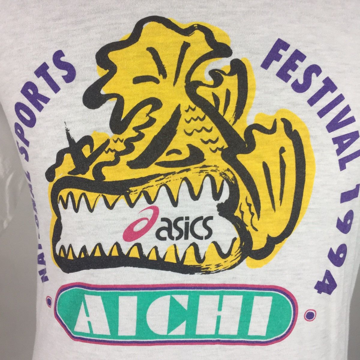 Asics × Vintage Vintage asics 1994 national sport festival tee Size US M / EU 48-50 / 2 - 4 Thumbnail