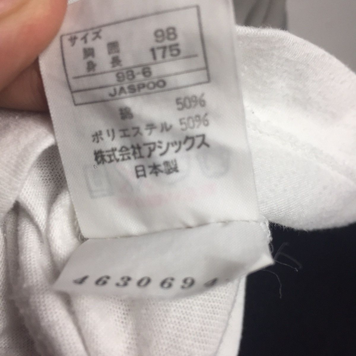 Asics × Vintage Vintage asics 1994 national sport festival tee Size US M / EU 48-50 / 2 - 13 Thumbnail