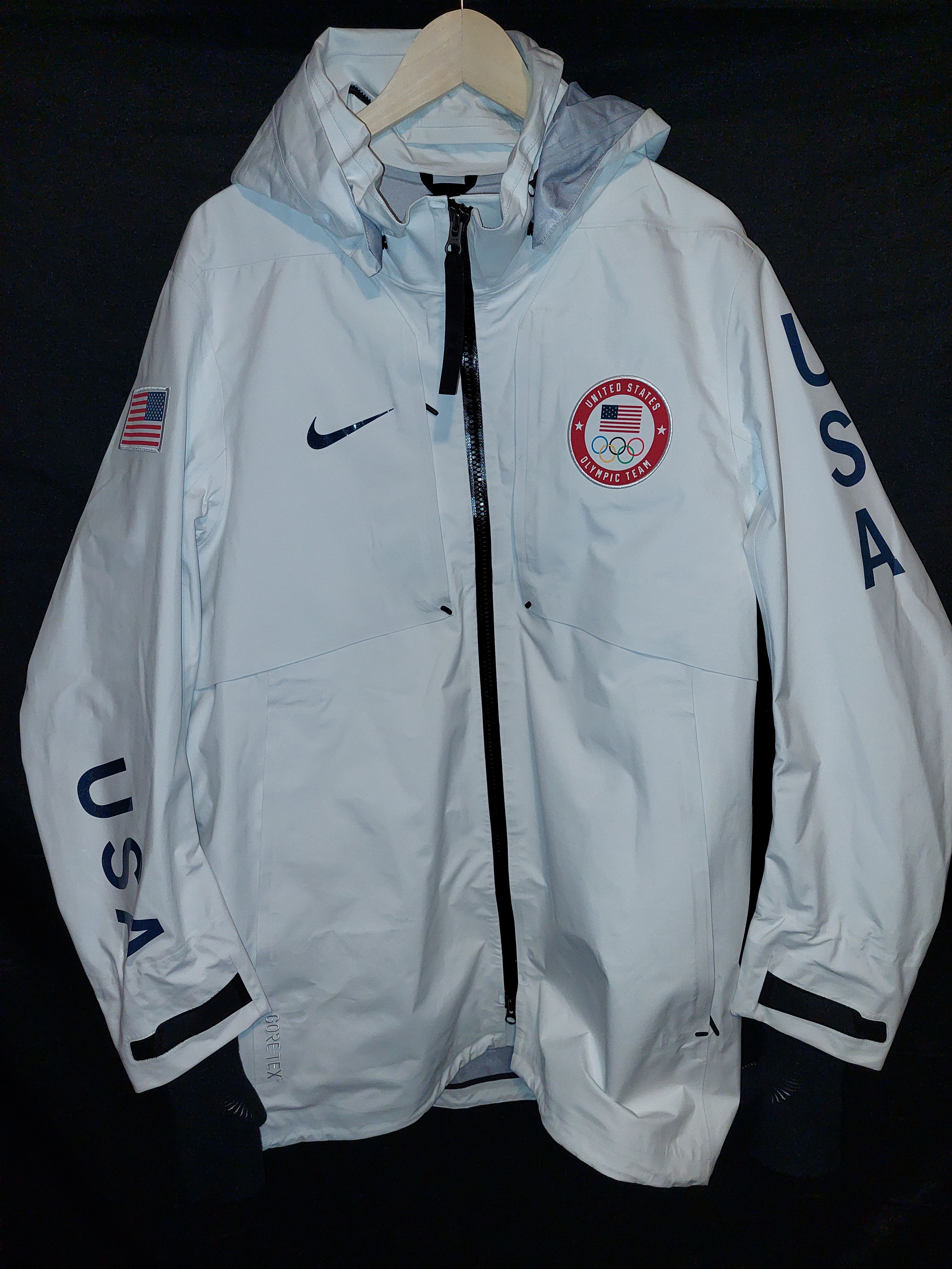 nikelab gore tex jacket