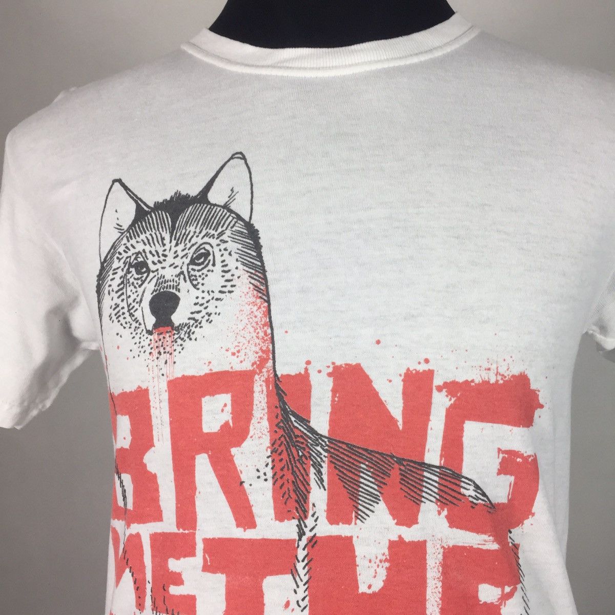 Band Tees Bring Me The Horizon Tee Size US M / EU 48-50 / 2 - 2 Thumbnail