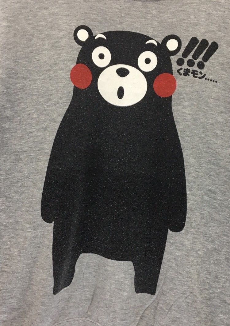 Cartoon Network × Japanese Brand × Nickelodeon KUMAMON Crewneck Sweatshirt Size US L / EU 52-54 / 3 - 8 Thumbnail