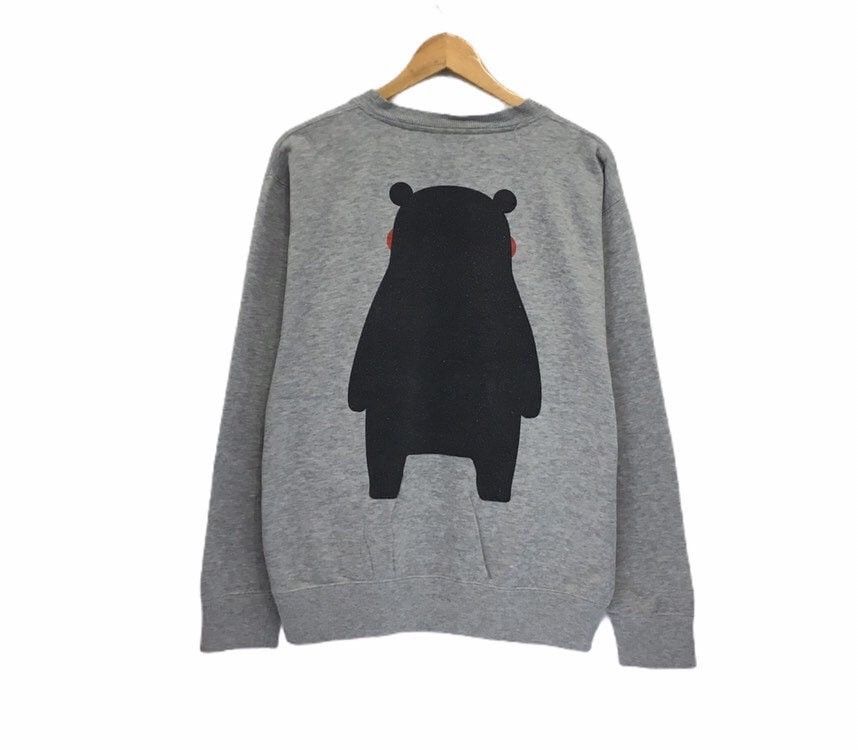 Cartoon Network × Japanese Brand × Nickelodeon KUMAMON Crewneck Sweatshirt Size US L / EU 52-54 / 3 - 2 Thumbnail