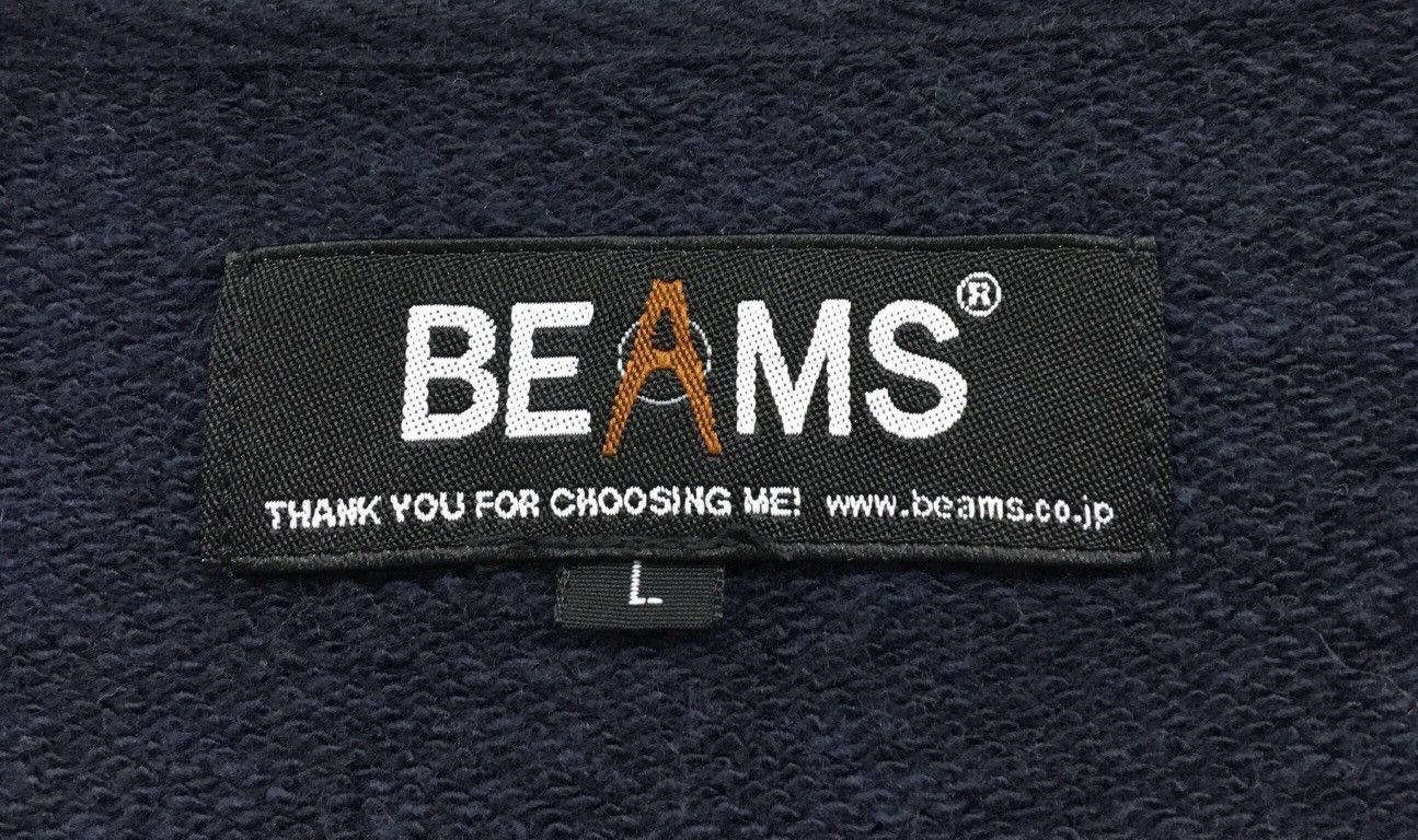 Beams Plus × Japanese Brand BEAMS Japan Plain Sweatshirt Size US L / EU 52-54 / 3 - 5 Thumbnail