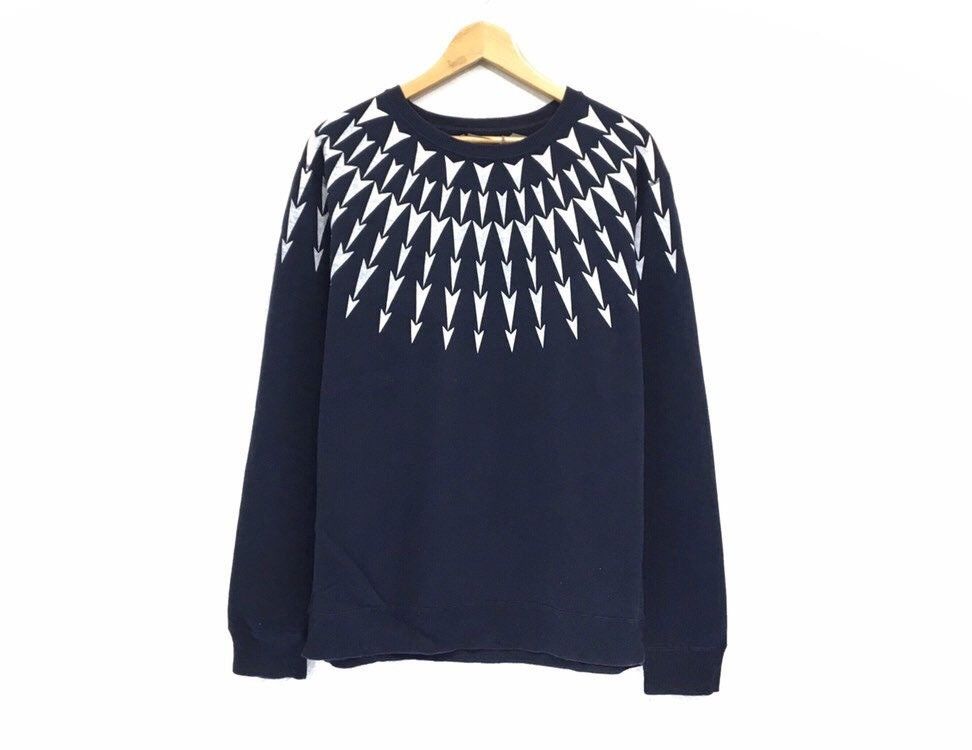 Beams Plus × Japanese Brand BEAMS Japan Plain Sweatshirt Size US L / EU 52-54 / 3 - 2 Thumbnail