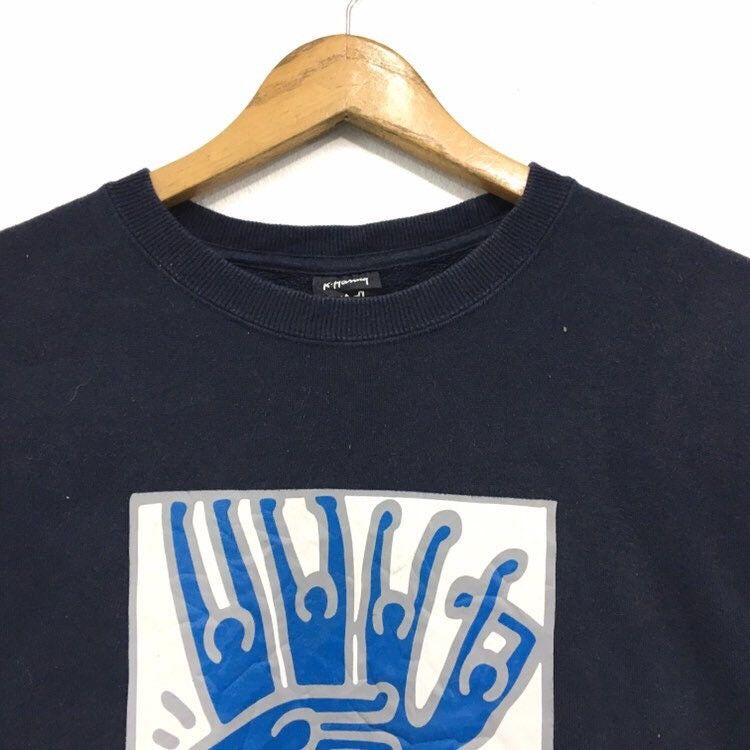 Other KEITH HARING Crewneck Pop Art Sweatshirt Size US M / EU 48-50 / 2 - 6 Thumbnail