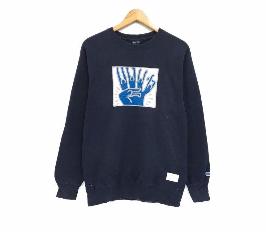 Other KEITH HARING Crewneck Pop Art Sweatshirt Size US M / EU 48-50 / 2 - 1 Thumbnail