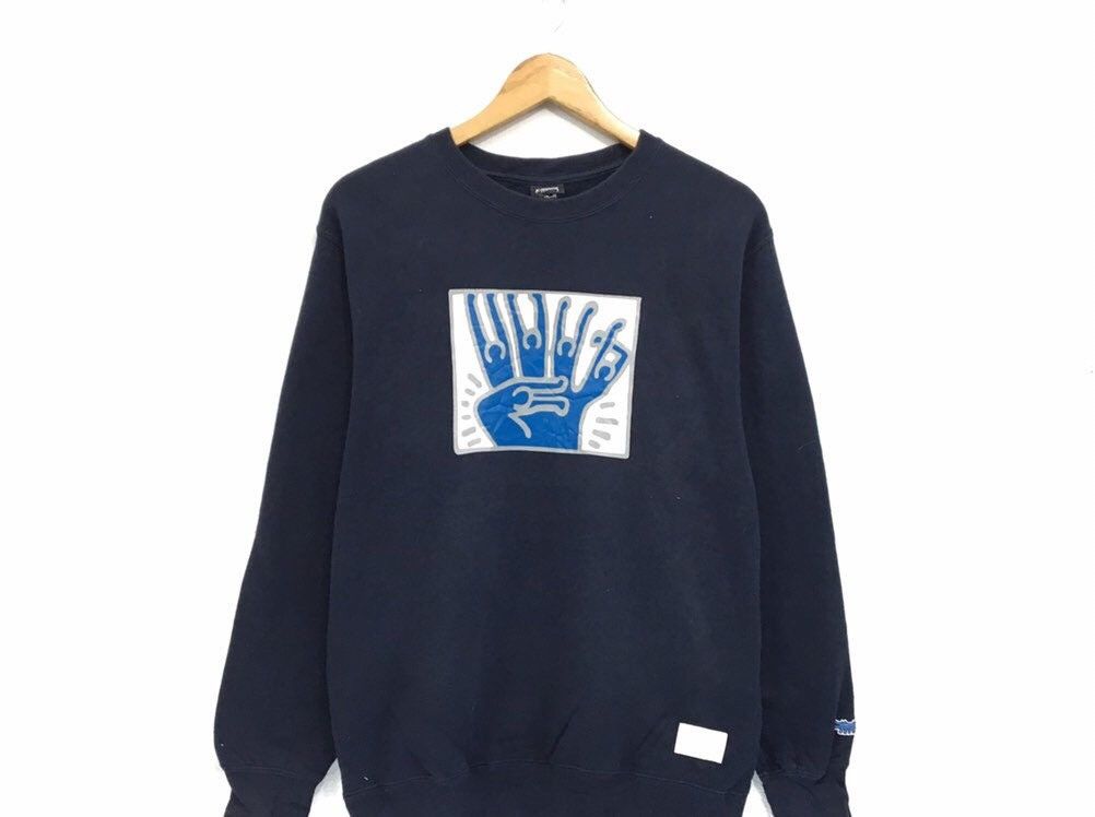 Other KEITH HARING Crewneck Pop Art Sweatshirt Size US M / EU 48-50 / 2 - 3 Thumbnail