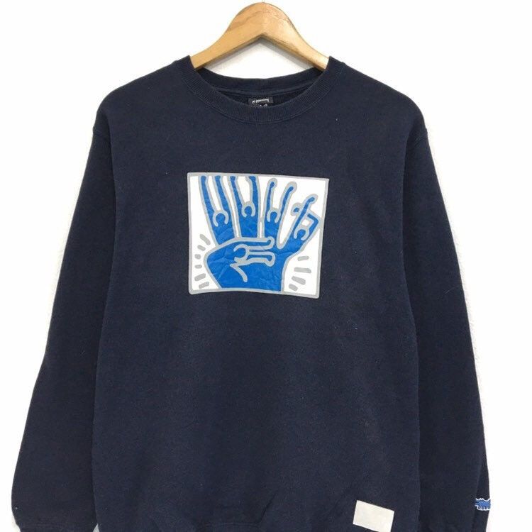 Other KEITH HARING Crewneck Pop Art Sweatshirt Size US M / EU 48-50 / 2 - 4 Thumbnail