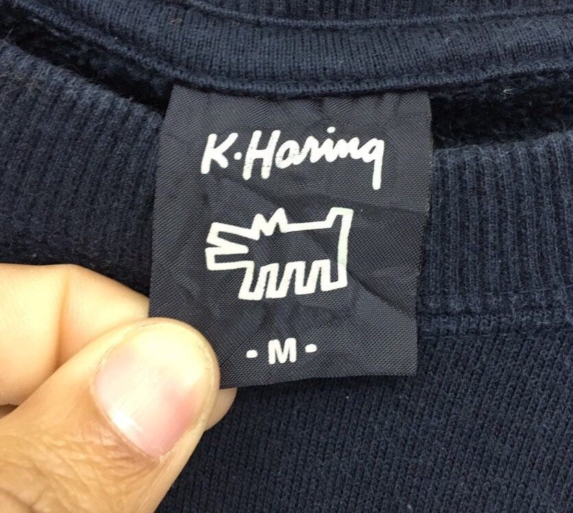 Other KEITH HARING Crewneck Pop Art Sweatshirt Size US M / EU 48-50 / 2 - 10 Thumbnail