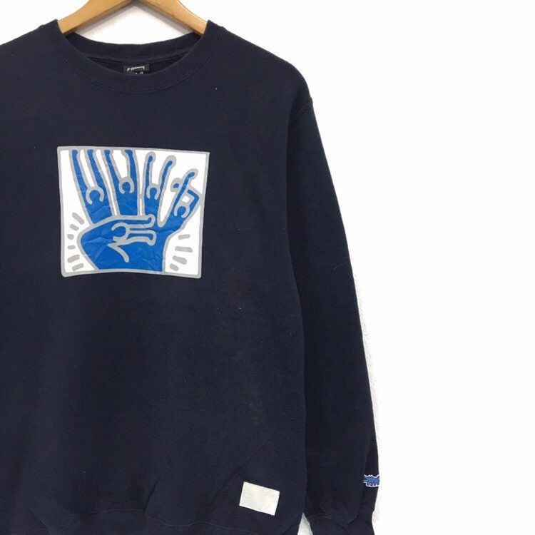 Other KEITH HARING Crewneck Pop Art Sweatshirt Size US M / EU 48-50 / 2 - 5 Thumbnail