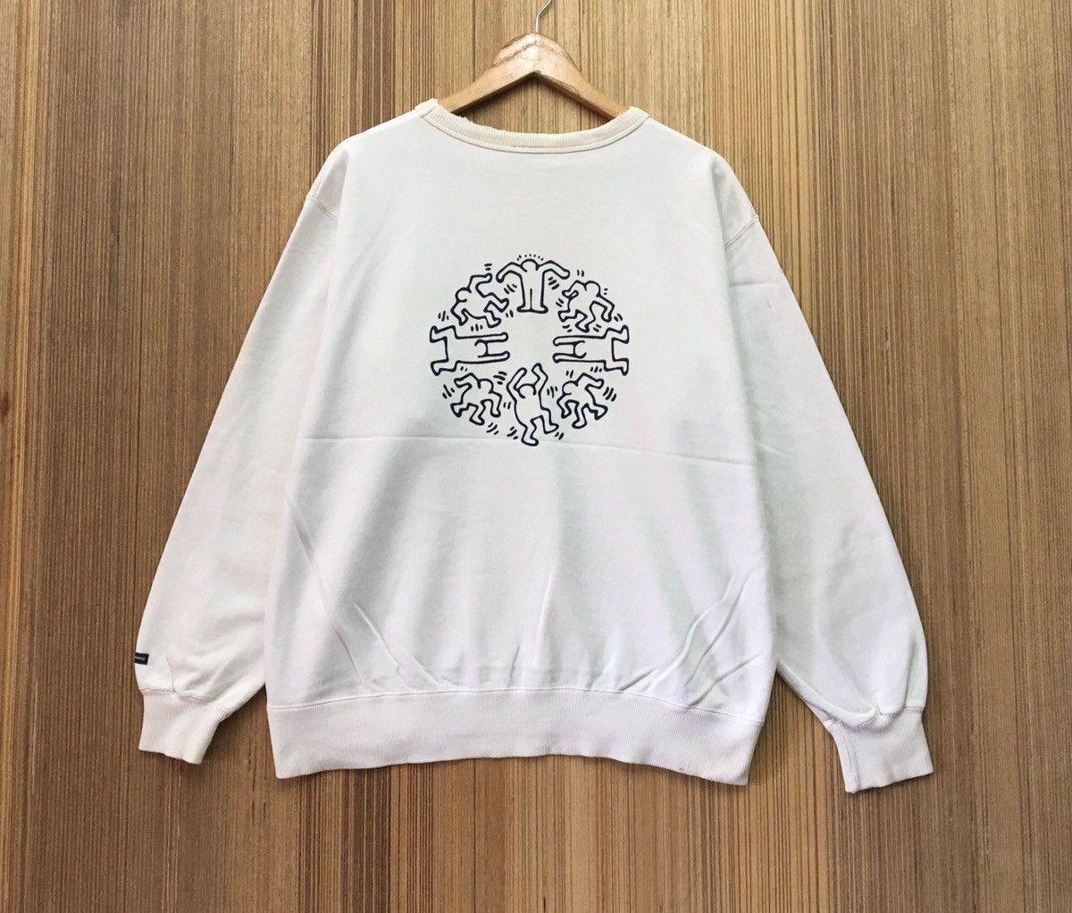 Other KEITH HARING Crewneck Pop Art Sweatshirt Size US L / EU 52-54 / 3 - 1 Thumbnail