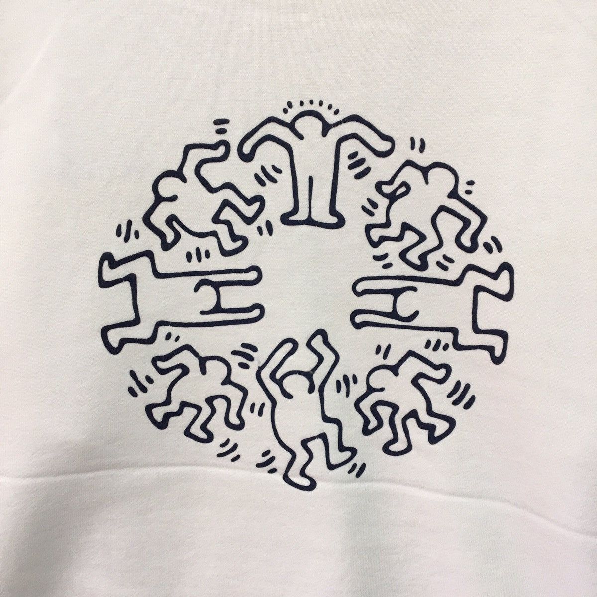 Other KEITH HARING Crewneck Pop Art Sweatshirt Size US L / EU 52-54 / 3 - 7 Thumbnail