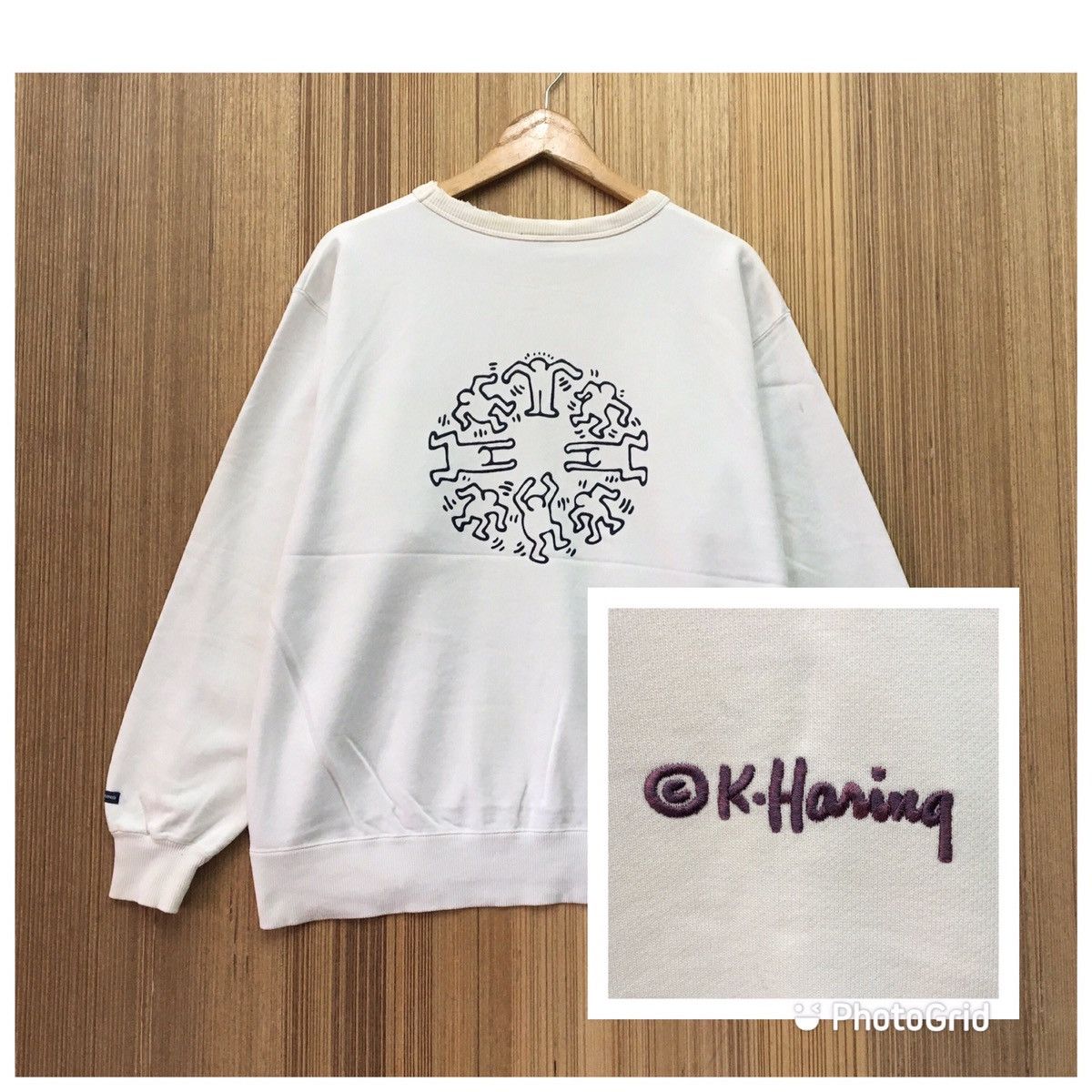 Other KEITH HARING Crewneck Pop Art Sweatshirt Size US L / EU 52-54 / 3 - 3 Thumbnail