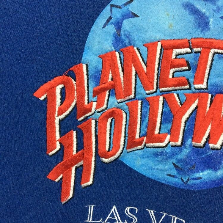Planet Hollywood × Vintage Vintage Planet Hollywood Las Vegas Crewneck Sweatshirt Size US M / EU 48-50 / 2 - 7 Thumbnail
