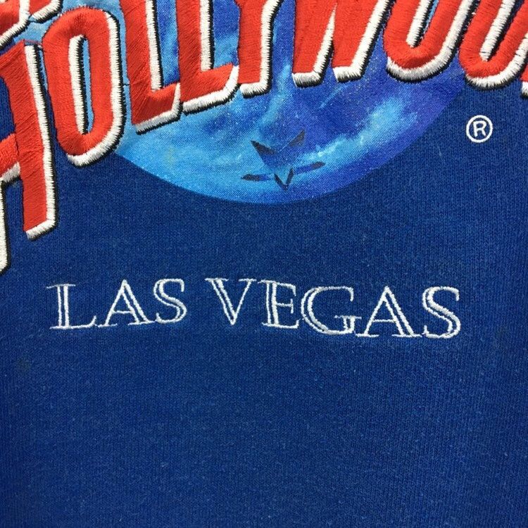 Planet Hollywood × Vintage Vintage Planet Hollywood Las Vegas Crewneck Sweatshirt Size US M / EU 48-50 / 2 - 8 Thumbnail
