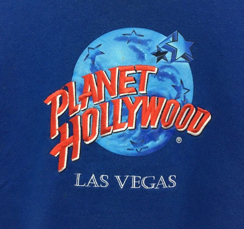 Planet Hollywood × Vintage Vintage Planet Hollywood Las Vegas Crewneck Sweatshirt Size US M / EU 48-50 / 2 - 6 Thumbnail