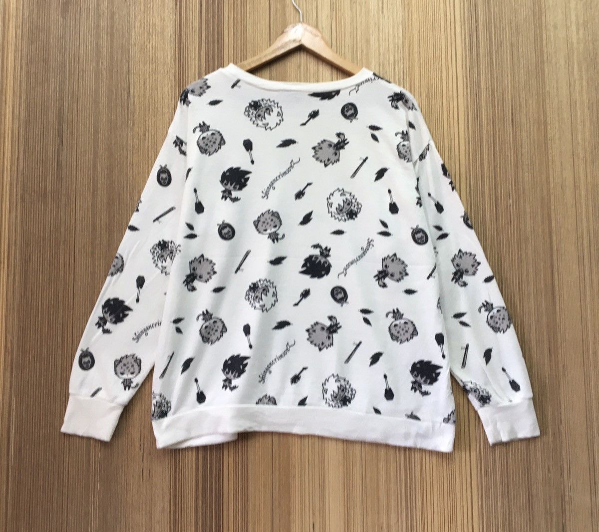 Band Tees × Japanese Brand Japanese Rock Band SHINGAN CRIMSONZ Sweatshirts Size US L / EU 52-54 / 3 - 2 Thumbnail