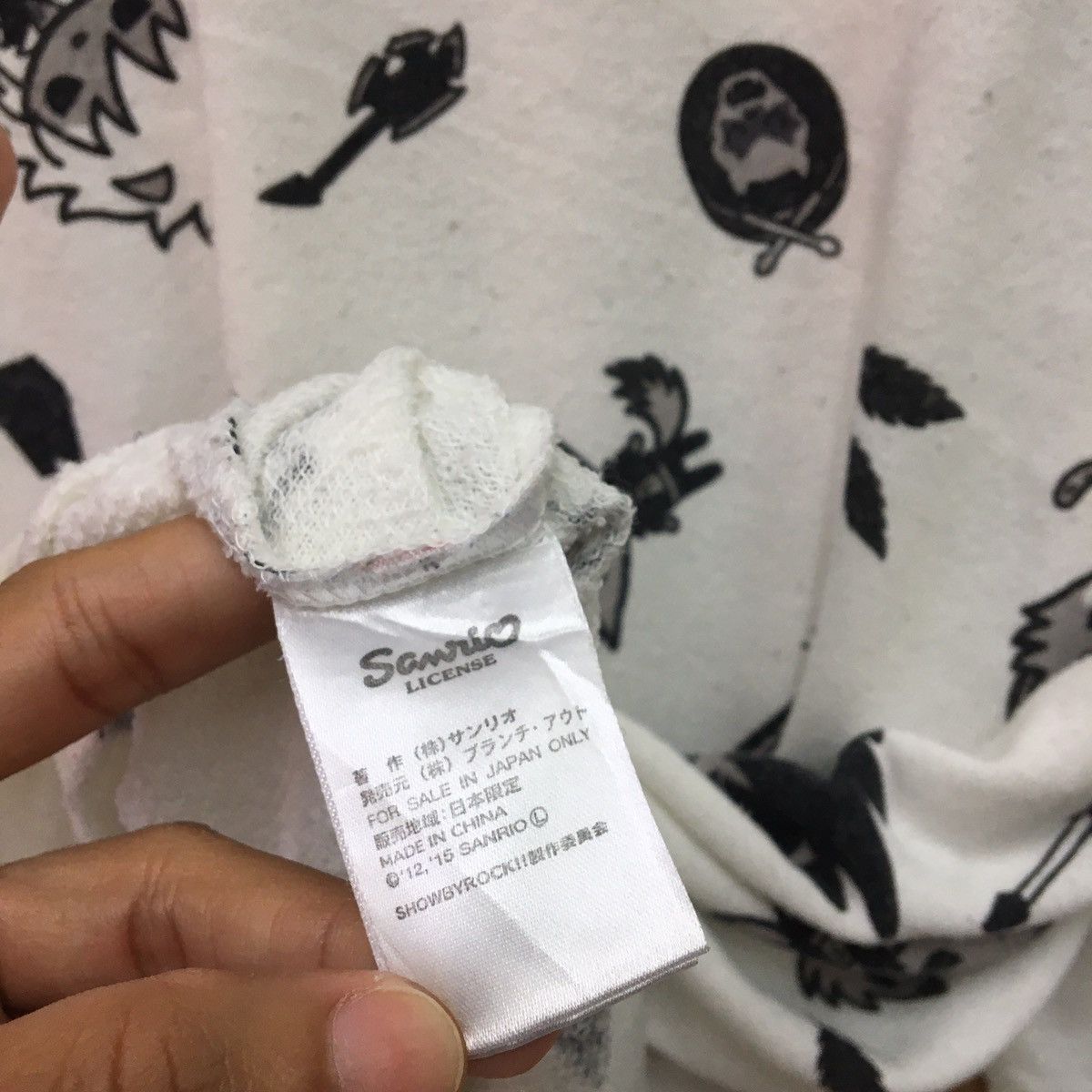 Band Tees × Japanese Brand Japanese Rock Band SHINGAN CRIMSONZ Sweatshirts Size US L / EU 52-54 / 3 - 11 Thumbnail