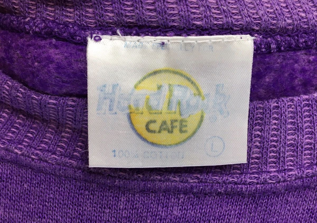 Hard Rock Cafe × Vintage Vintage 90s Hard Rock Beijing Crewneck Sweatshirt Size US M / EU 48-50 / 2 - 8 Thumbnail
