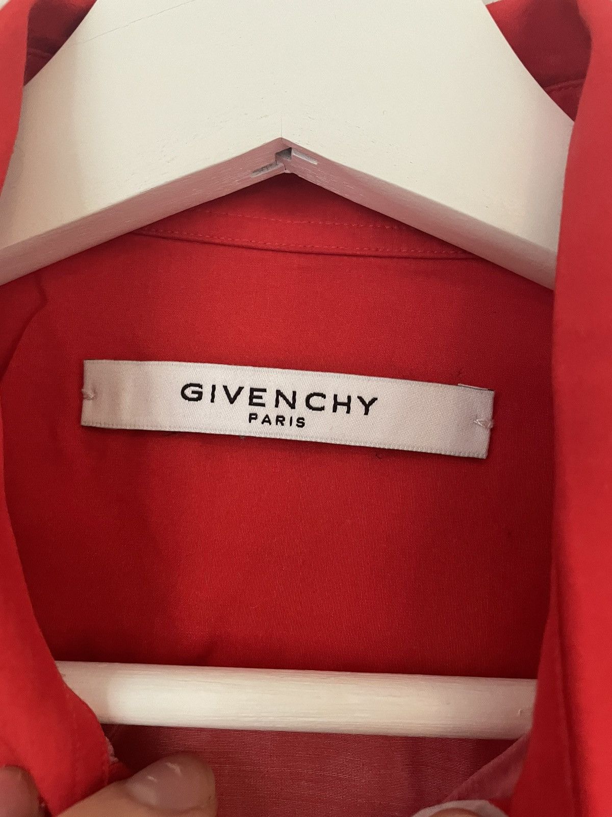 Givenchy FW18 Flame Print Button-Up Shirt Size US M / EU 48-50 / 2 - 3 Thumbnail