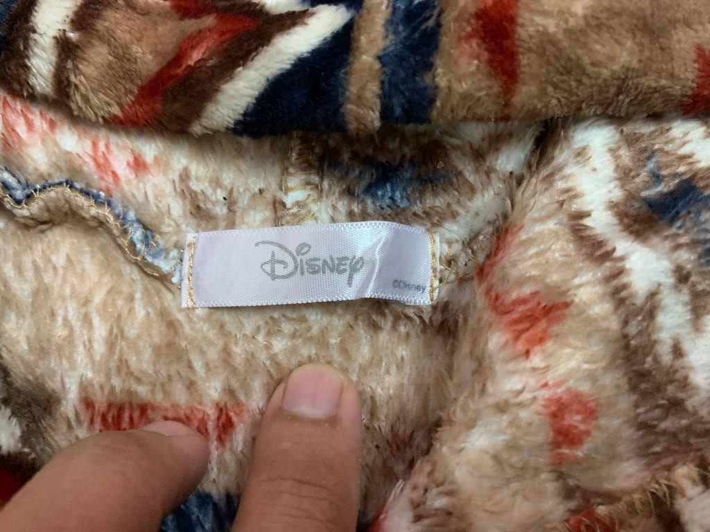 Disney 🔥 Disney Hoodie Fleece Size US L / EU 52-54 / 3 - 8 Thumbnail
