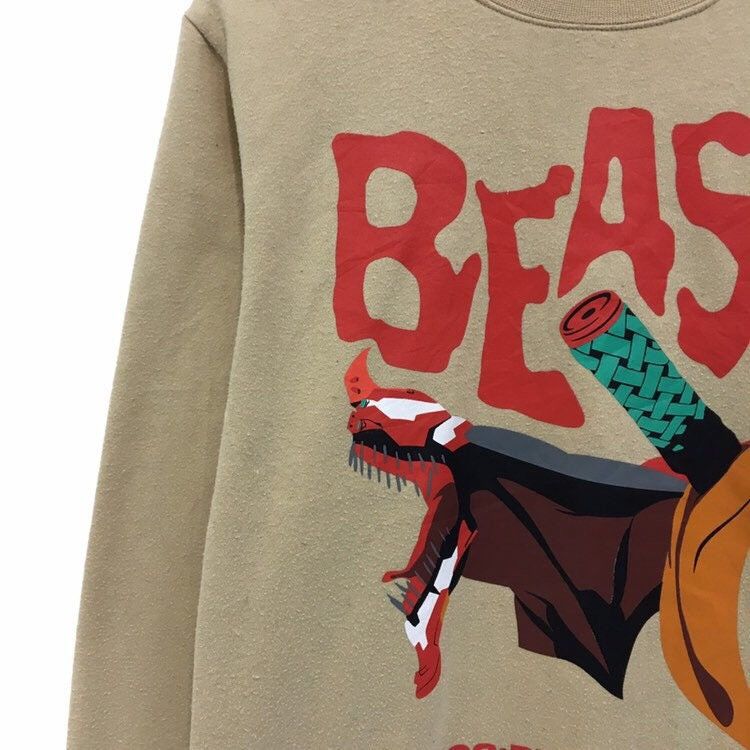 Japanese Brand × Sports Specialties × The Game Altered Beast Sega Video Games Crewneck Sweatshirt Size US S / EU 44-46 / 1 - 6 Thumbnail