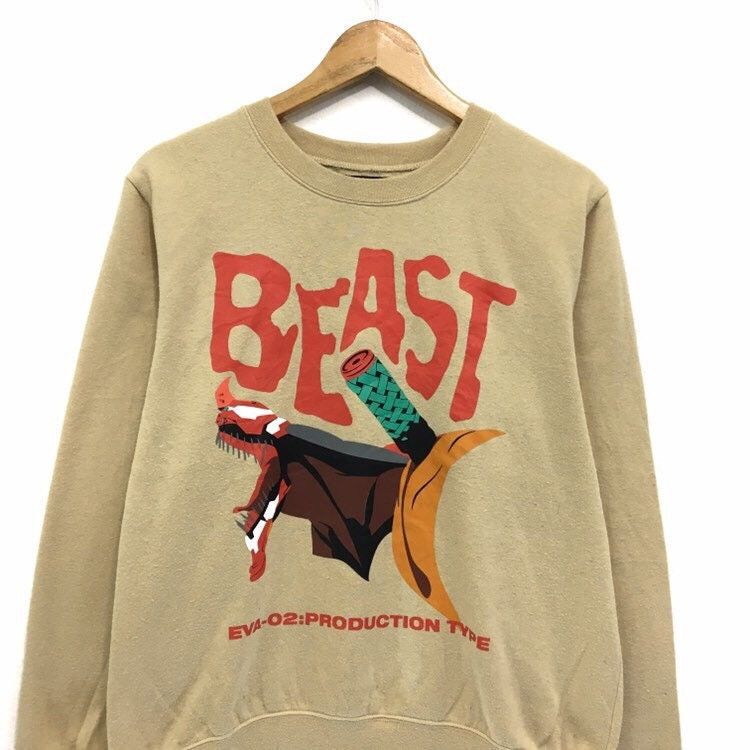 Japanese Brand × Sports Specialties × The Game Altered Beast Sega Video Games Crewneck Sweatshirt Size US S / EU 44-46 / 1 - 3 Thumbnail