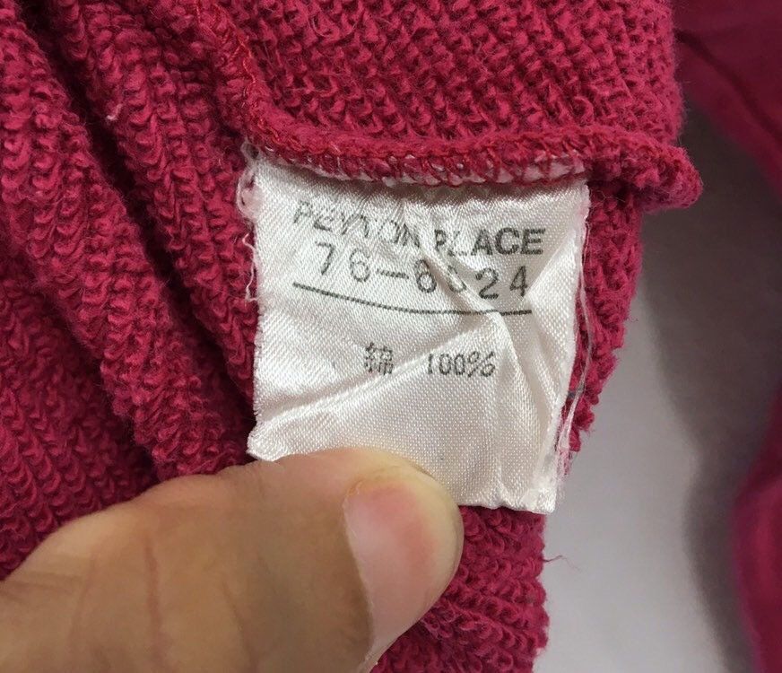 Other Peyton Place PPFM Crewneck Sweatshirt Size US M / EU 48-50 / 2 - 9 Thumbnail