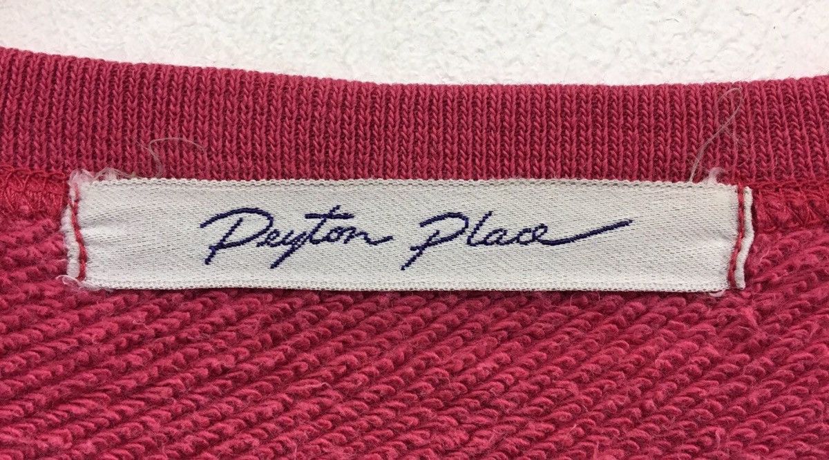 Other Peyton Place PPFM Crewneck Sweatshirt Size US M / EU 48-50 / 2 - 8 Thumbnail