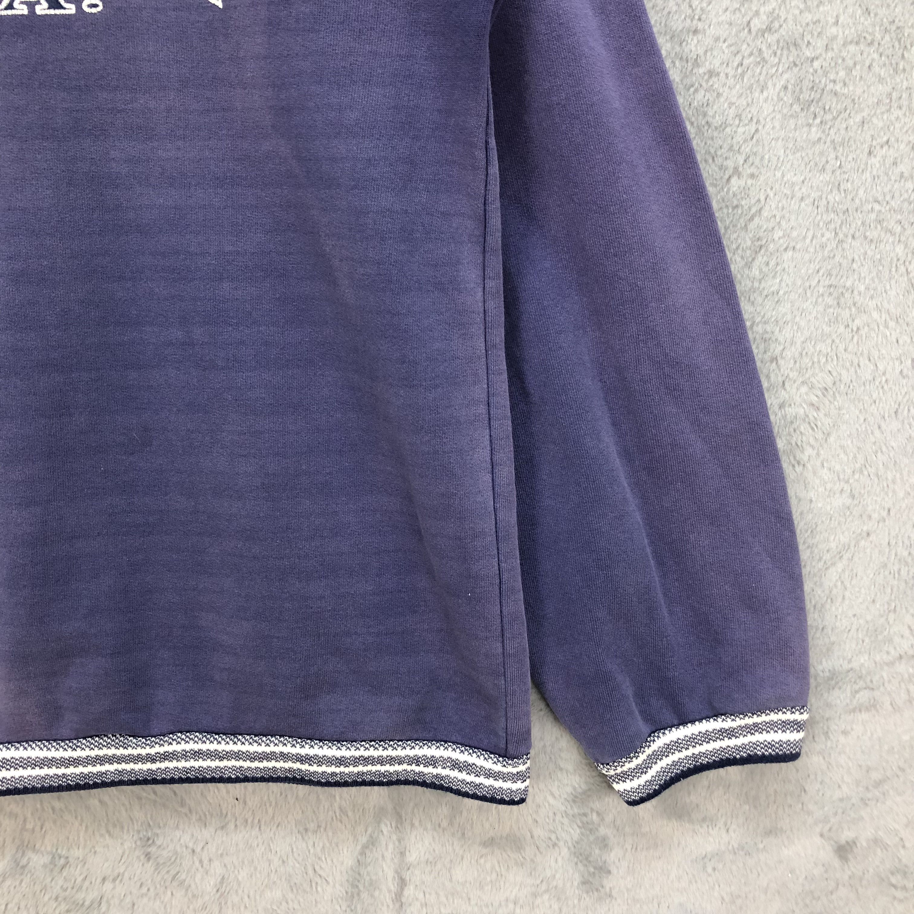 Other TRASHED🔥 OREGON USA SUN TRIANGLE MIAMI SWEATSHIRT #5248-181 Size US L / EU 52-54 / 3 - 8 Thumbnail