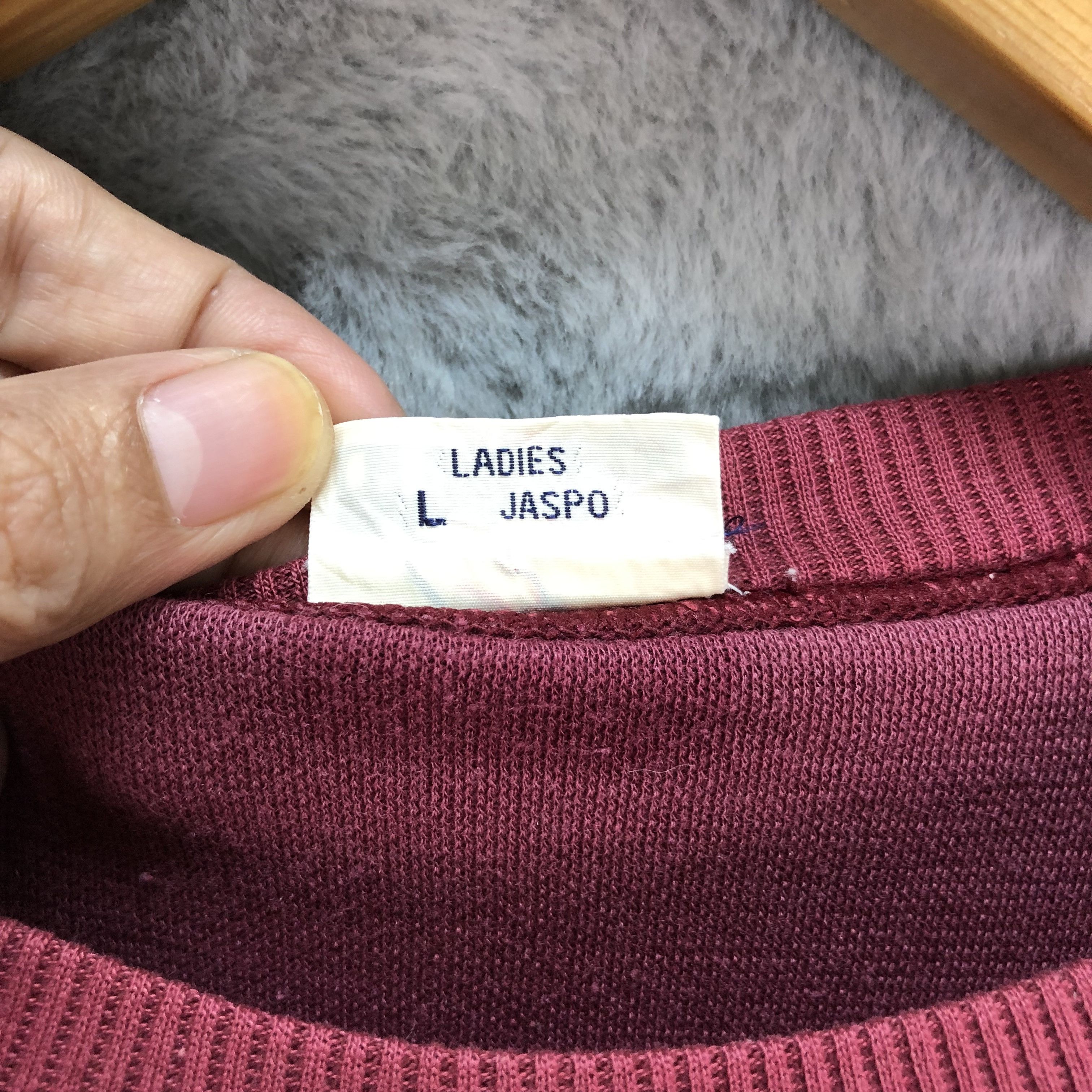 Ellesse PERUGIA ITALIA ELLESSE BIG LOGO MAROON SWEATSHIRTS #5254-178 Size L / US 10 / IT 46 - 9 Thumbnail