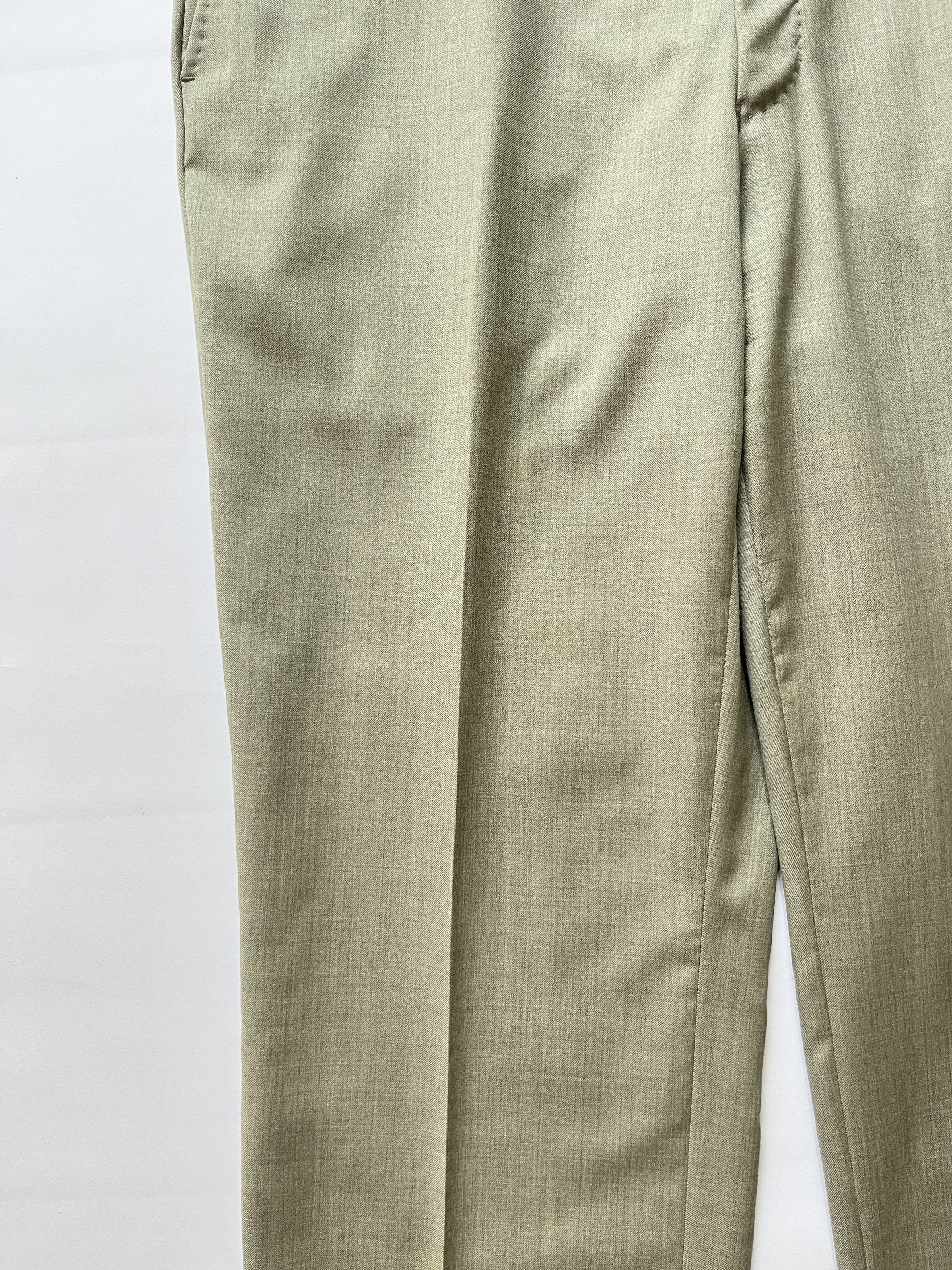 Alexander McQueen ⚡️QUICK SALE⚡️1995 Alexander Mcqueen Beige Pants Size US 38 / EU 54 - 3 Thumbnail
