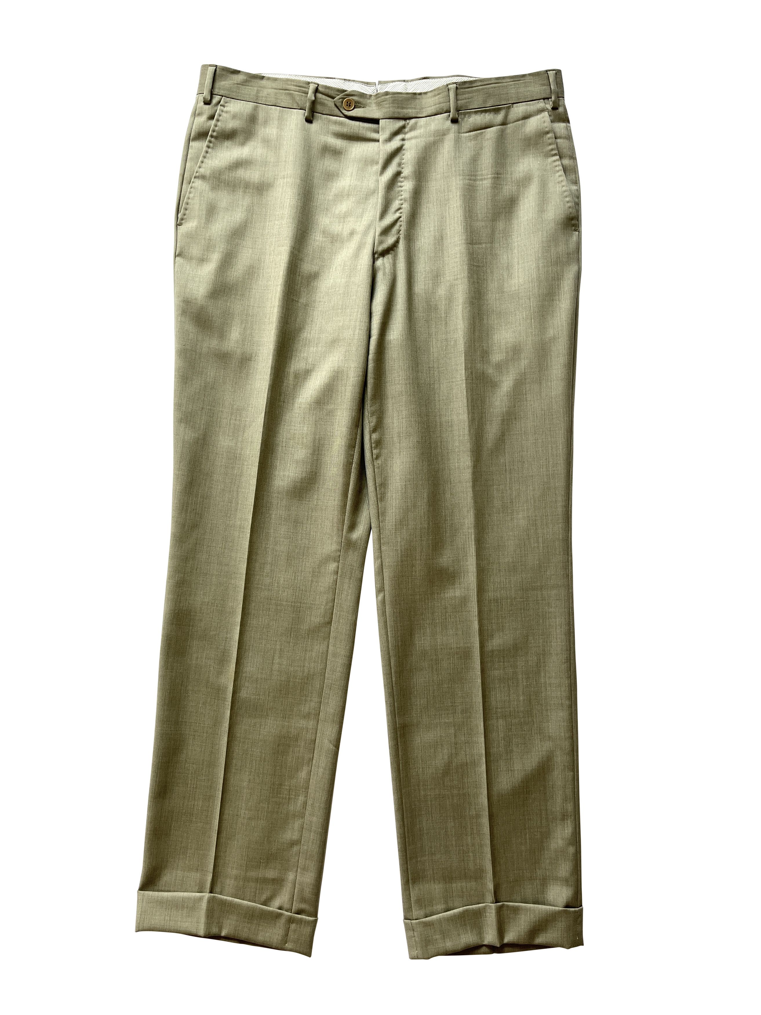 Alexander McQueen ⚡️QUICK SALE⚡️1995 Alexander Mcqueen Beige Pants Size US 38 / EU 54 - 1 Thumbnail