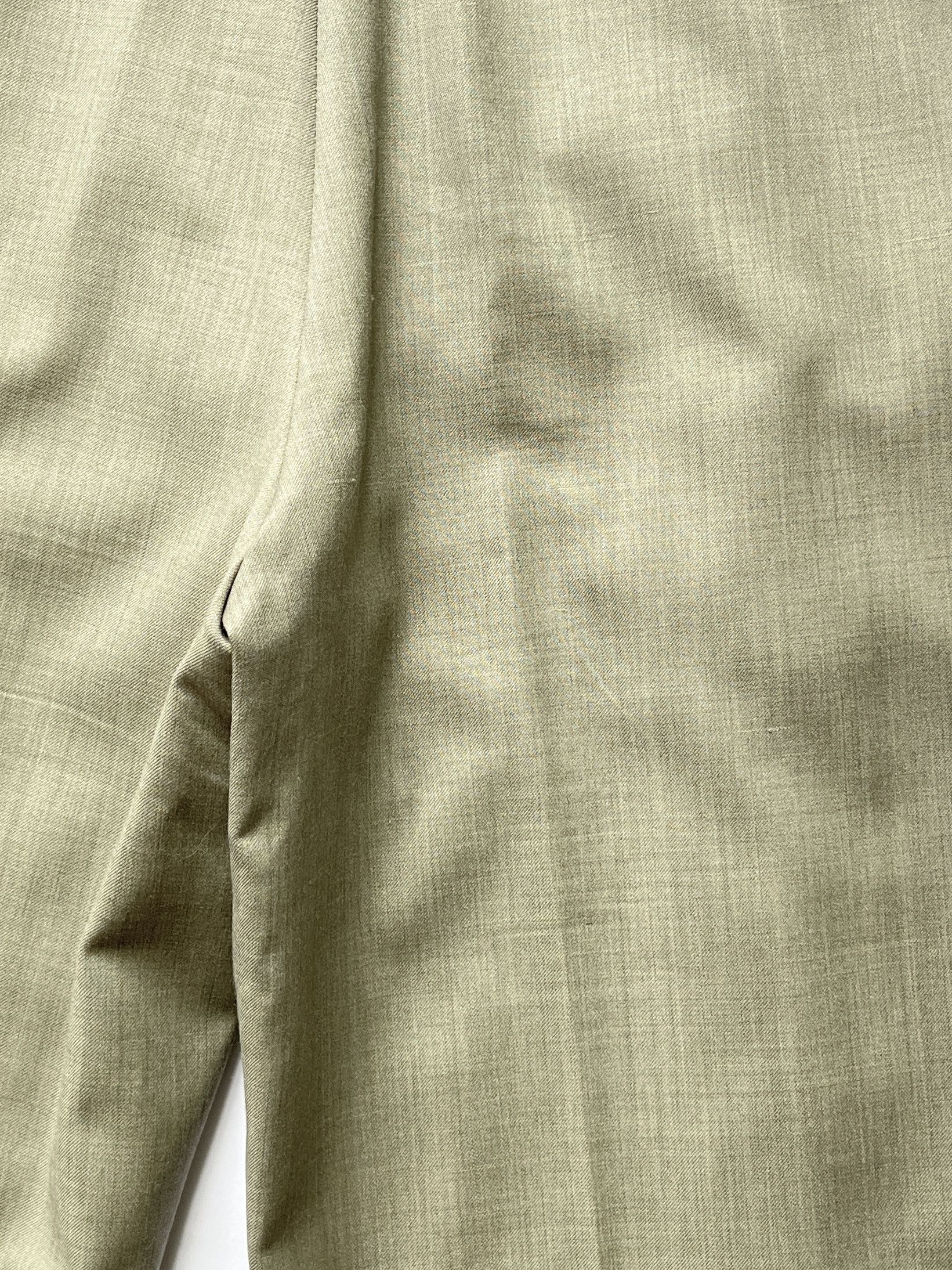 Alexander McQueen ⚡️QUICK SALE⚡️1995 Alexander Mcqueen Beige Pants Size US 38 / EU 54 - 4 Thumbnail