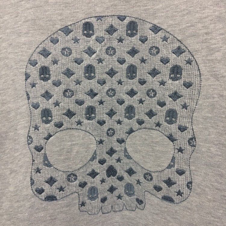 HYDROGEN × Seditionaries HYDROGEN Crewneck Skull Logo Sweatshirt Size US M / EU 48-50 / 2 - 6 Thumbnail