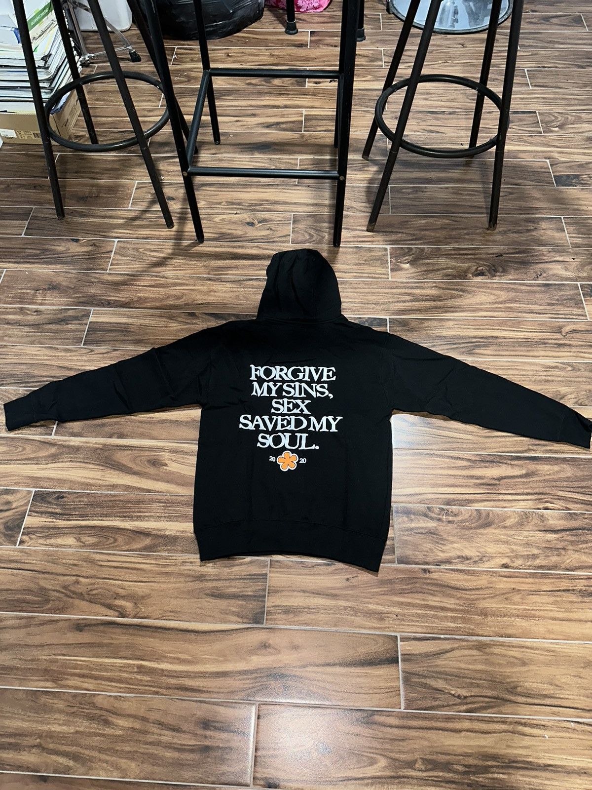 Custom Sex Saved My Soul Hoodie | Grailed